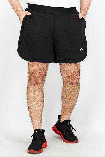 adidas Men Sportswear Fit Training Shorts, Black