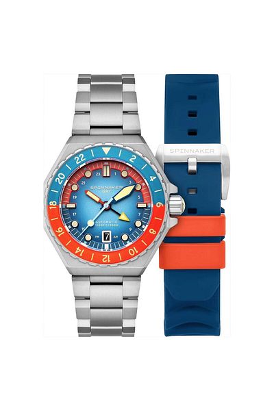 SPINNAKER Mens Watch Sp-5119-77, Automatic, 43mm, 30atm