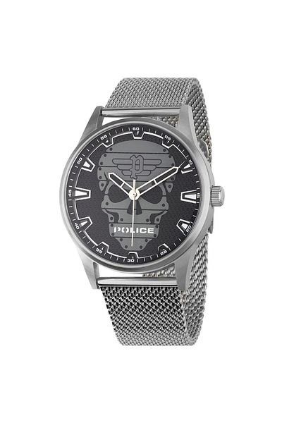 Police Mens Watch Pewjg2227902, Quartz, 45mm, 3atm