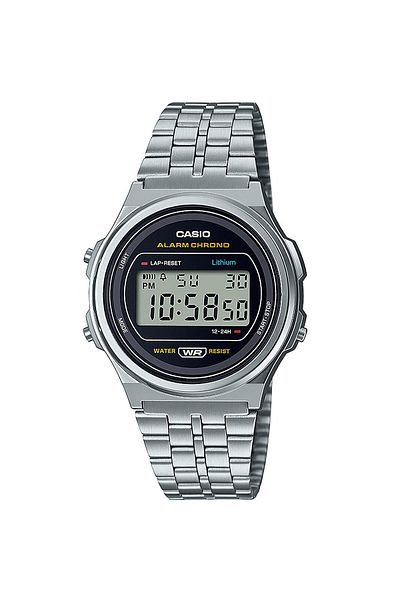 Casio Ceas de damă A171we-1aef, cuarț, 36mm, 3atm