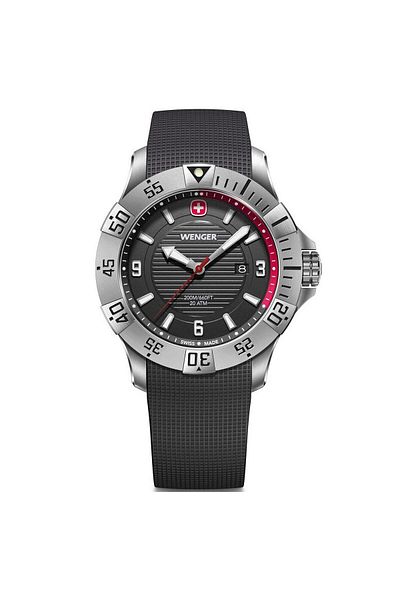 Wenger Ανδρικό ρολόι Wenger 01.0641.138, Quartz, 43mm, 20ATM