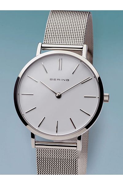 Bering Ceas de damă 14134-004, cuarț, 34mm, 3atm