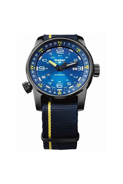 Traser H3 Ανδρικό ρολόι Traser H3 107719, Automatic, 46mm, 10ATM