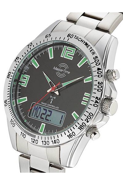 Master Time Mens Watch Mtga-10874-22m, Quartz, 42mm, 5atm