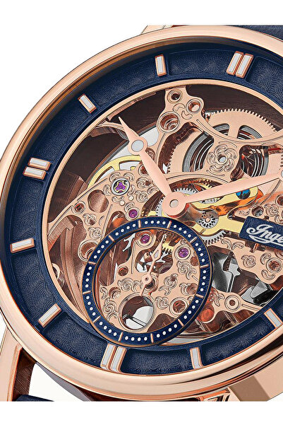 Ingersoll Ceas barbatesc Ingersoll I00407B, automat, 40mm, 5ATM