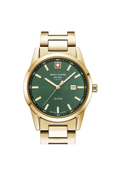 Swiss Alpine Military Γυναικείο ρολόι Swiss Military 7767.1114, Quartz, 34mm, 10ATM