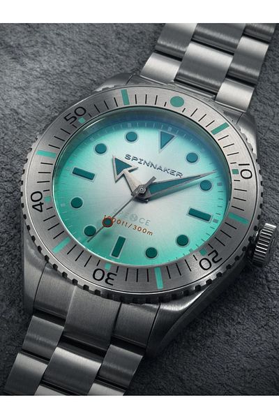 SPINNAKER Mens Watch Sp-5097-aa, Automatic, 40mm, 30atm