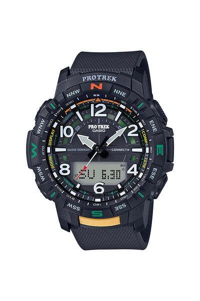 Casio Mens Watch Casio PRT-B50-1ER, Quartz, 51mm, 10ATM