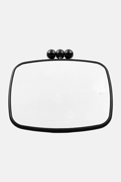 Conair مرآة مستطيلة ناعمة الملمس 3 في 1، باللون الأسود