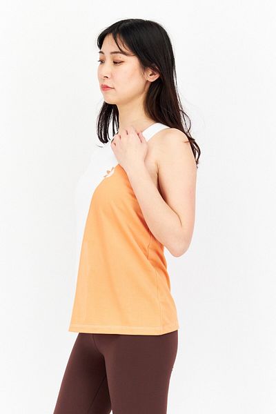 adidas Women Sportswear Fit Racer Back Training Tank Top, White