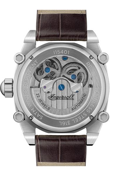 Ingersoll Mens Watch I15401, Automatic, 45mm, 5atm