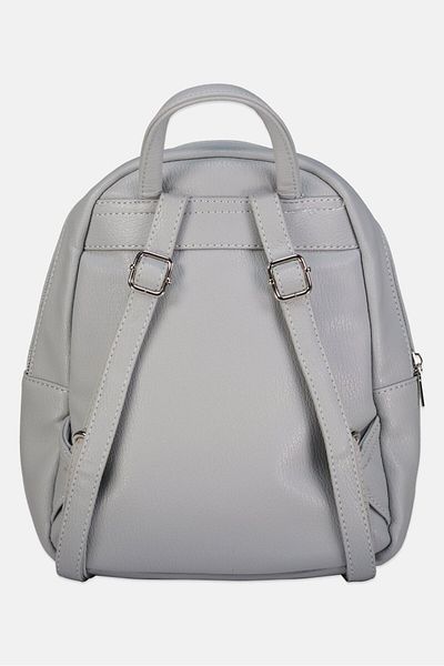 Bebe Women Brand Logo Backpack 32 H x 35 L x 11 W cm, Grey