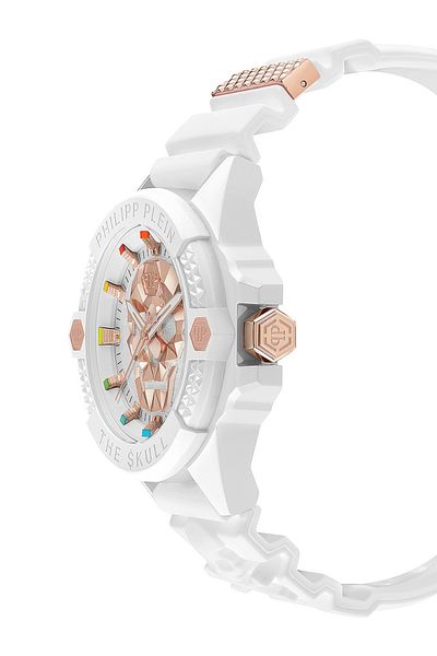 PHILIPP PLEIN Ανδρικό ρολόι Philipp Plein PWUBA0123, Quartz, 44mm, 5ATM