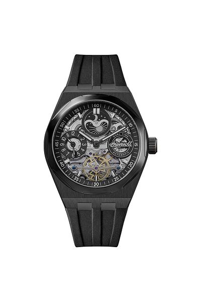 Ingersoll Ανδρικό ρολόι Ingersoll I12908, Αυτόματο, 43mm, 5ATM