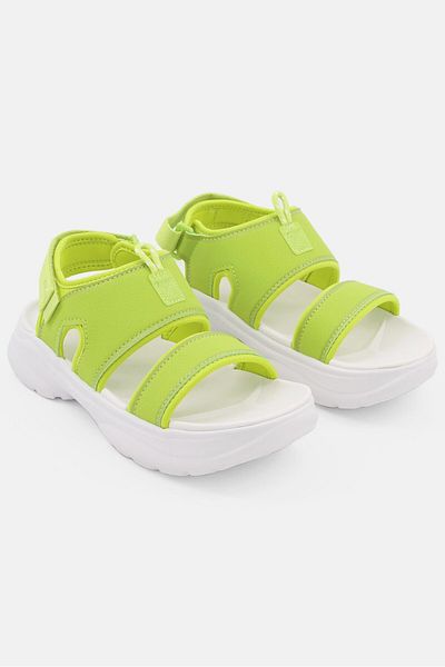AVIA Women Avi-Atlantic Velcro Sandals, Light Green