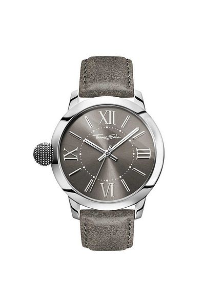 Thomas Sabo Mens Watch Wa0294-273-210, Quartz, 46mm, 10atm