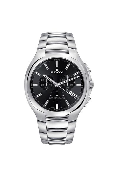 Edox Ανδρικό ρολόι Edox 10239-3-NIN, Quartz, 42mm, 5ATM