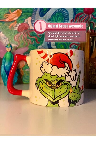 Genel Markalar Yılbaşı Noel Kupa Fincan Bardak