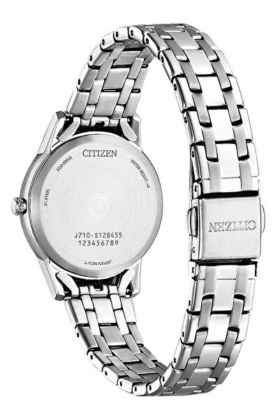 Citizen Γυναικείο ρολόι Citizen FE1240-81L, Quartz, 30mm, 3ATM
