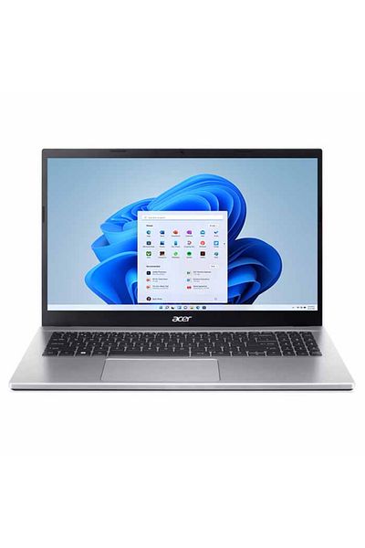 ACER لابتوب ايسر اسباير 3 A315 Ryzen 7-5700U 8GB Ram, 512GB SSD M.2 15.6-inchFHD 1980x1080Dos- فضي
