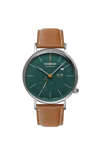 Zeppelin Mens Watch 7138-3, Quartz, 41mm, 5atm