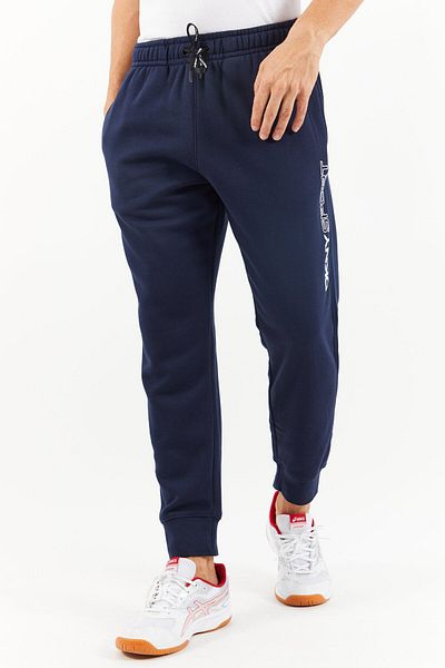 DKNY Sport Men Sportswear Fit Drawstring Graphic Print Sweatpants, Navy Blue