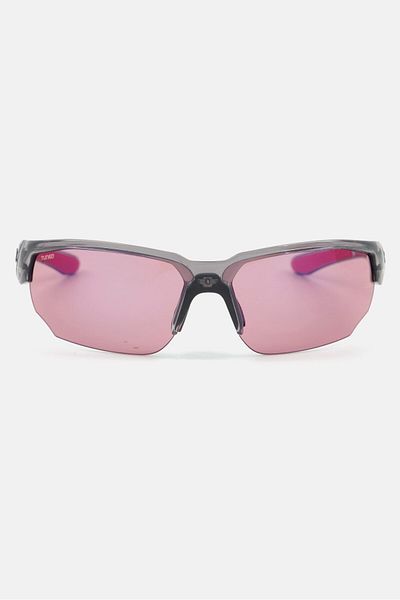 Under Armour نظارة شمسية رياضية للرجال Ua 0012/s، رمادي