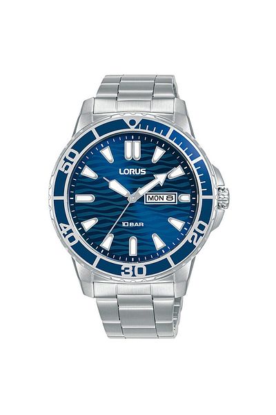 Lorus Ανδρικό ρολόι Lorus RH357AX9, Quartz, 42mm, 10ATM