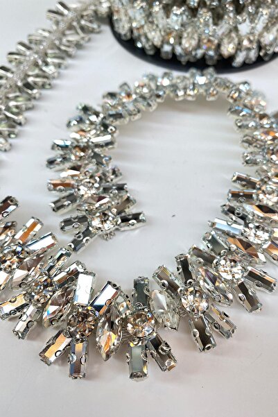 Hayalperest boncuk Saçaklı Püsküllü Beyoğlu Taşlı Şerit Bordür Aplik