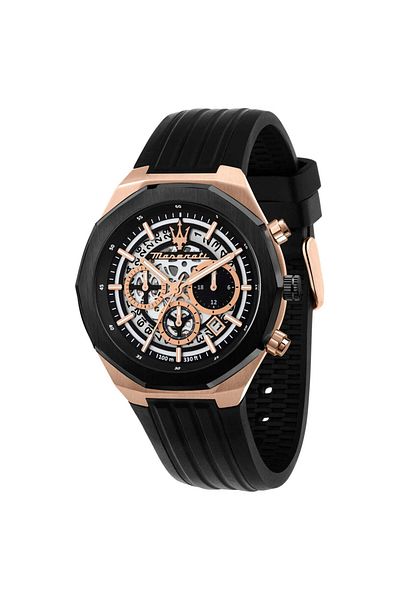 Maserati Ανδρικό ρολόι Maserati R8871642003, Quartz, 45mm, 10ATM