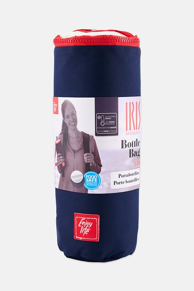 IRIS Bottle Bag 1,5 L, Navy Blue