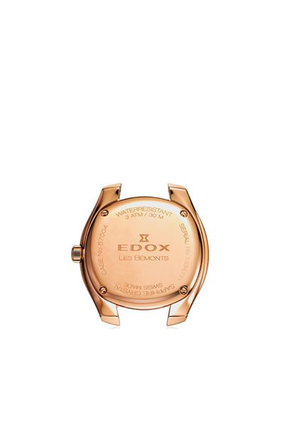 Edox Ladies Watch Edox 57004-37R-AIR, Quartz, 30mm, 3ATM