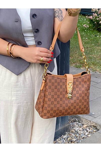 mp michael polo حقيبة يد وكتف نسائية من مايكل بولو مكونة من 3 أقسام