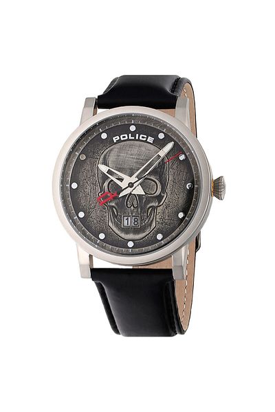 Police Ανδρικό ρολόι Police PL15404JS.57, Quartz, 43mm, 3ATM