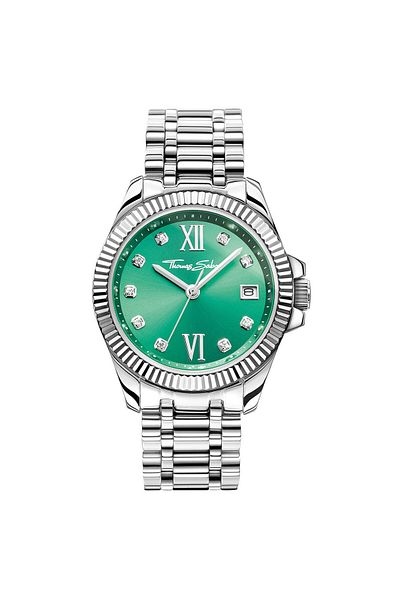 Thomas Sabo Ceas de damă Wa0404-201-211, cuarț, 33mm, 10atm