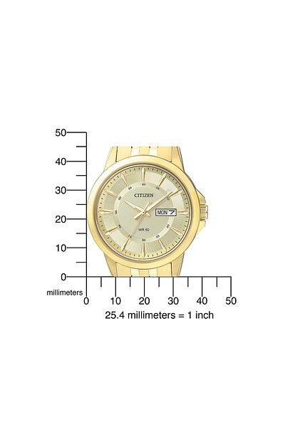Citizen Ανδρικό ρολόι Citizen BF2013-56P, Quartz, 41mm, 5ATM