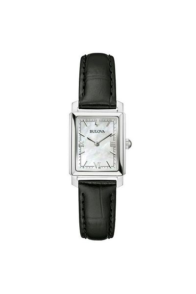 Bulova Ceas de damă 96l330, cuarț, 21mm, 3atm