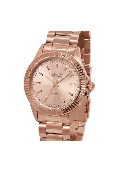 Jacques Lemans Ladies Watch Lp-125j, Quartz, 38mm, 10atm