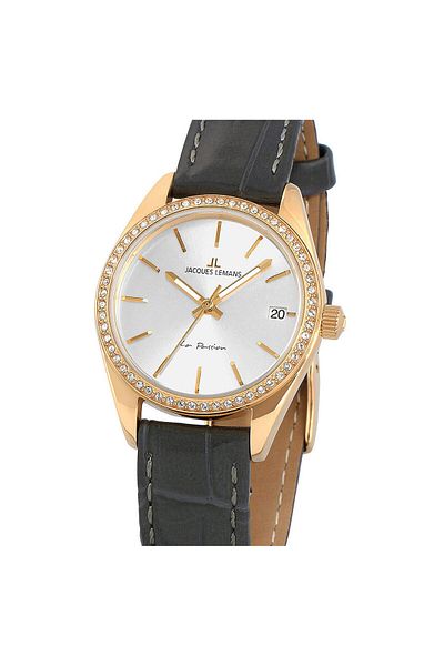 Jacques Lemans Ladies Watch 1-2085c, Quartz, 30mm, 10atm