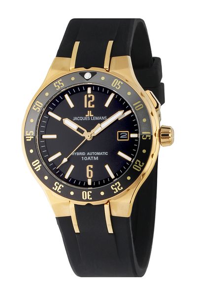 Jacques Lemans Ανδρικό Ρολόι 1-2109e, Quartz, 42mm, 10atm