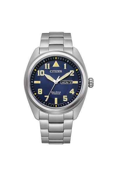 Citizen Mens Watch Bm8560-88le, Quartz, 42mm, 10atm