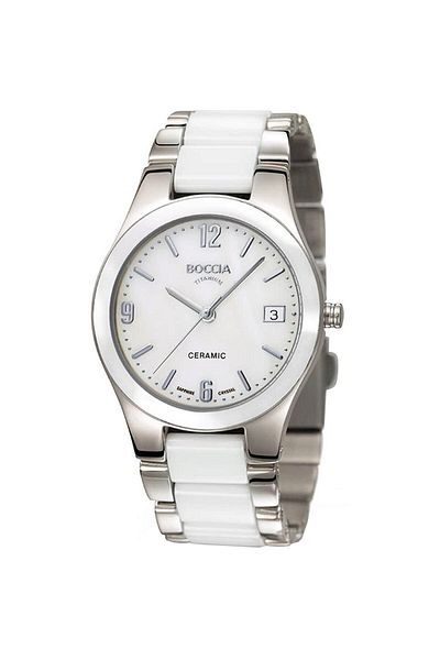 Boccia Γυναικείο ρολόι Boccia 3189-01, Quartz, 32mm, 5ATM