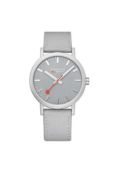 MONDAINE Mens Watch A660.30360.80sbh, Quartz, 40mm, 3atm