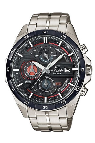 Casio Mens Watch Efr-556db-1avuef, Quartz, 46mm, 10atm