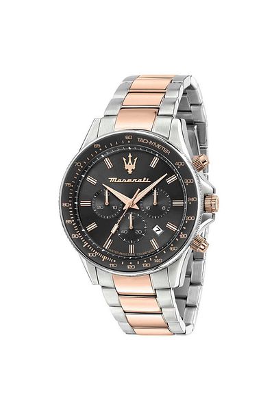 Maserati Mens Watch Maserati R8873640021, Quartz, 44mm, 10ATM