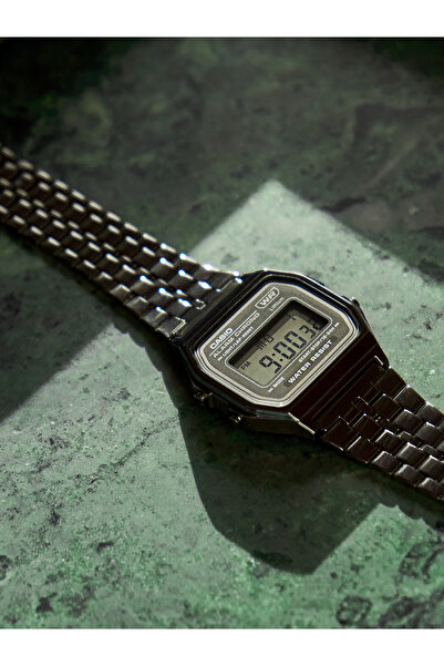 Casio Γυναικείο ρολόι Casio A158WETB-1AEF, Quartz, 33mm, 3ATM