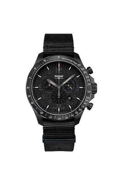 Traser H3 Ανδρικό ρολόι Traser H3 109465, Quartz, 46mm, 10ATM