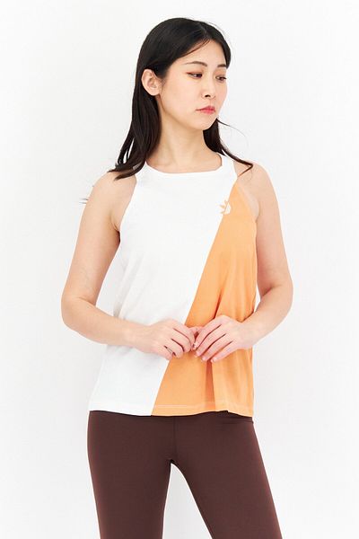 adidas Women Sportswear Fit Racer Back Training Tank Top, White
