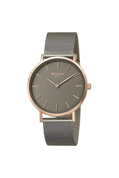 Boccia Γυναικείο ρολόι Boccia 3273-08, Quartz, 36mm, 3ATM