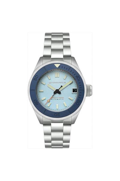 SPINNAKER Mens Watch Sp-5098-55, Automatic, 45mm, 55atm